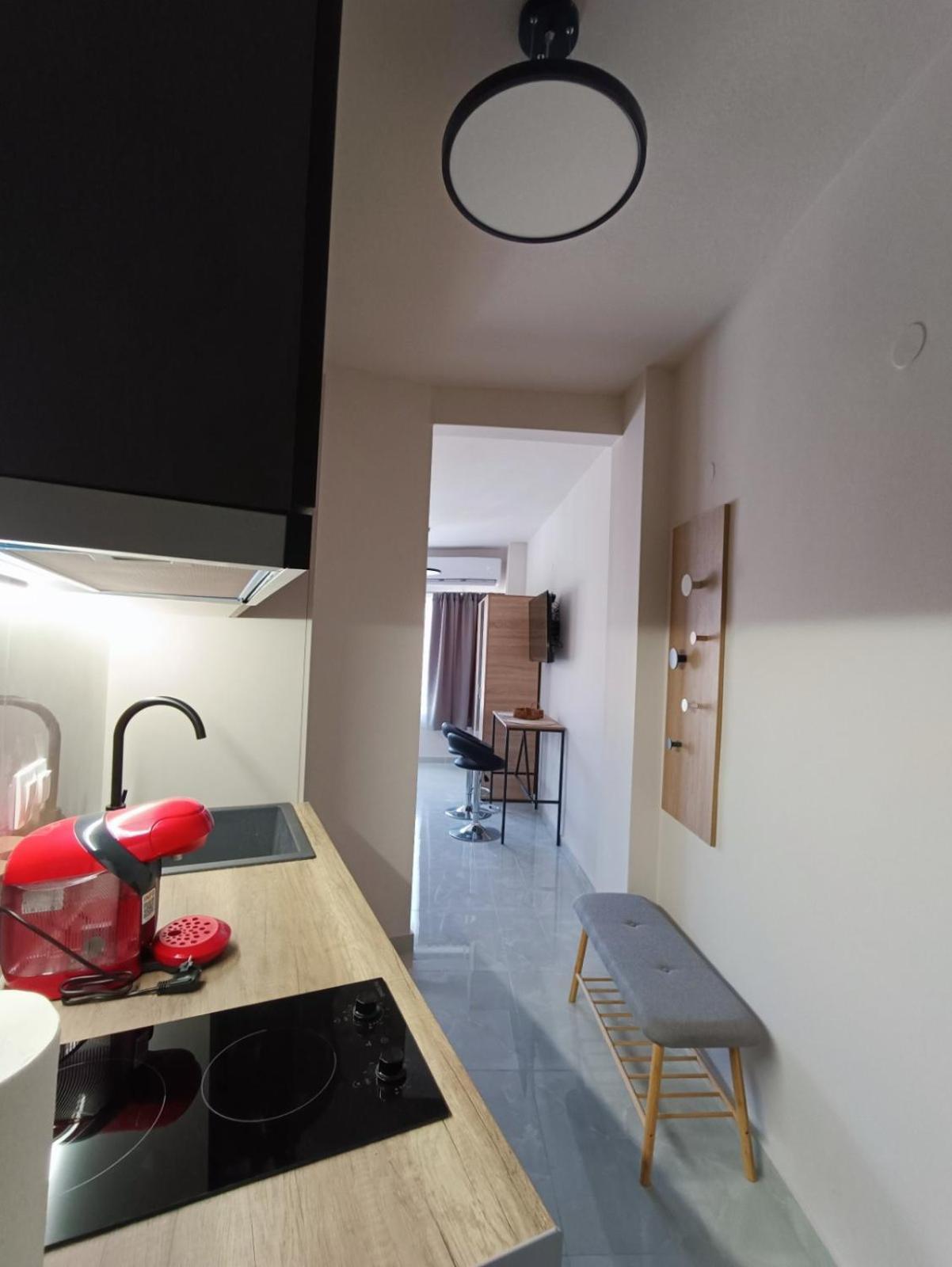 Central Studio In Veria Exterior photo